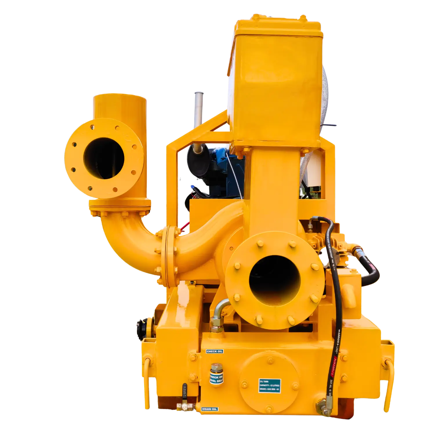 6 inch pump