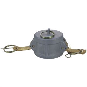 aluminium type dc female end cap