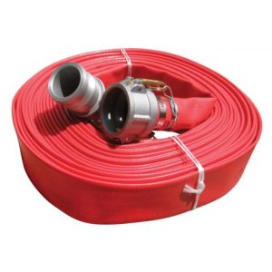 red layflat with camlock