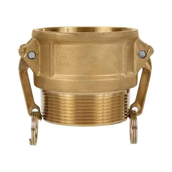 Camlock Type B, Brass